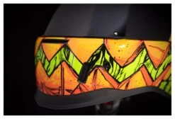 Icon Airform Trick Or Street Helmet -Motorcycle Parts Store icon airform trickor street helmet orange 9