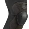 Icon Field Armor Compression Knee Guards -Motorcycle Parts Store icon field armor compression knee black