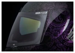 Icon Airform Chantilly Opal Helmet -Motorcycle Parts Store icon hlmt afrm chnt opal purple 3