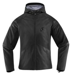 Icon Merc Stealth Women's Jacket (2XL And 3XL)
