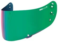 Icon Optics Face Shield -Motorcycle Parts Store icon optics face shield red mirror