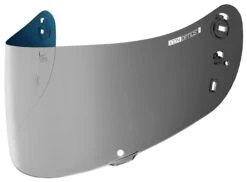 Icon Optics Face Shield -Motorcycle Parts Store icon optics face shield silver mirror