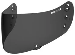 Icon Optics Face Shield -Motorcycle Parts Store icon shield optic2206 dark smoke