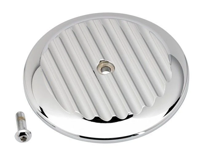 Joker Machine Finned Air Cleaner Insert For Harley Twin Cam 1999-2015 - Image 2