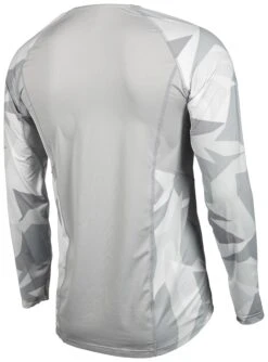 Klim Aggressor Cool -1.0 LS Shirt -Motorcycle Parts Store klim aggressor cool10 ls shirt light grey camo 1