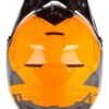 Klim F3 Verge Visor -Motorcycle Parts Store klim f3 verge helmet orange black