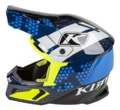 Klim F5 Koroyd Tactik Helmet (S) -Motorcycle Parts Store klim f5 koroyd tactik helmet blue hi viz yellow 2