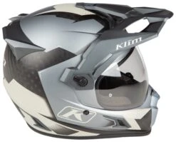 Klim Krios Pro Charger Helmet -Motorcycle Parts Store klim krios pro charger helmet grey 1