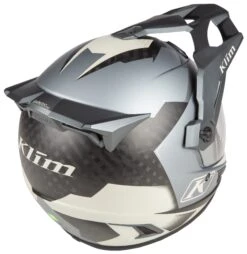 Klim Krios Pro Charger Helmet -Motorcycle Parts Store klim krios pro charger helmet grey 3