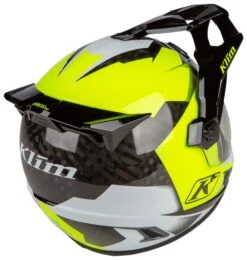 Klim Krios Pro Charger Helmet -Motorcycle Parts Store klim krios pro charger helmet hi viz 3