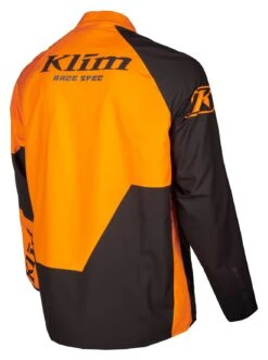 Klim Revolt Pullover Jacket -Motorcycle Parts Store klim revolt pullover jacket black orange 3