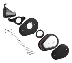 K&N Street Metal Flare Air Intake System For Harley 2017-2023 16 K&N Street Metal Flare Air Intake System For Harley 2017-2023 -Motorcycle Parts Store kn street metal flare air intake system for harley touring20082013 6