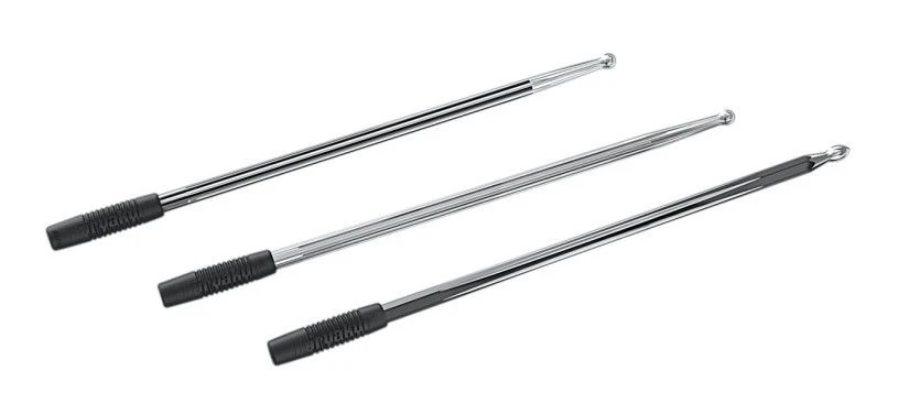 Kuryakyn Billet Antenna For Harley Touring 1989-2023 6 Kuryakyn Billet Antenna For Harley Touring 1989-2023 - Image 4