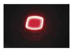 Kuryakyn Tracer L.E.D. Taillight For Harley -Motorcycle Parts Store kuryakyn tracer led taillight red wolpil 1