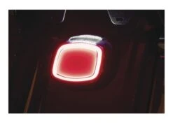 Kuryakyn Tracer L.E.D. Taillight For Harley -Motorcycle Parts Store kuryakyn tracer led taillight smk wlp illu 2