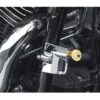 Kuryakyn Universal Chrome Helmet Lock -Motorcycle Parts Store kuryakyn universal chrome helmet lock
