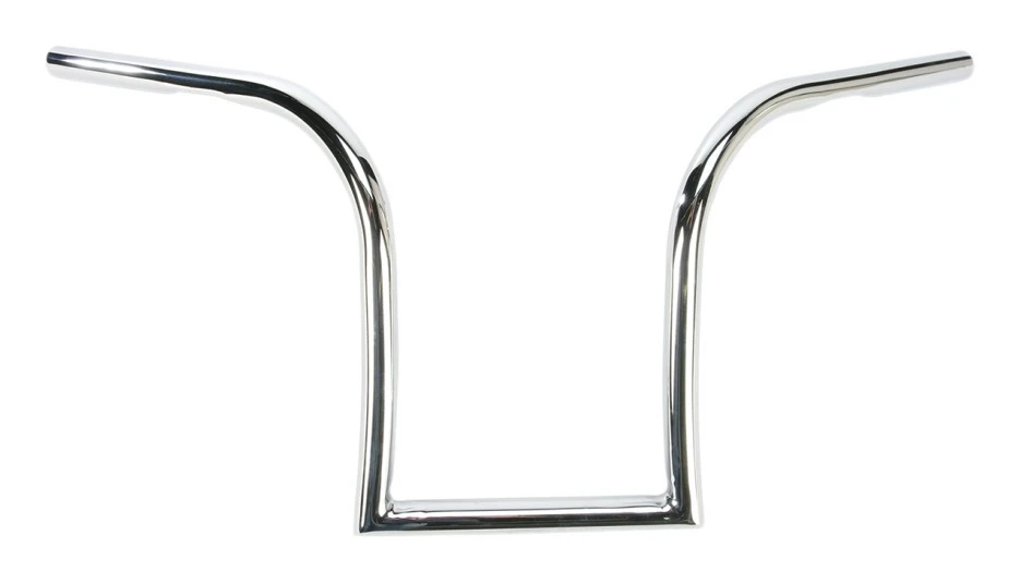 LA Choppers 1" Nice Curves Ape Handlebars For Harley 4 LA Choppers 1" Nice Curves Ape Handlebars For Harley - Image 2