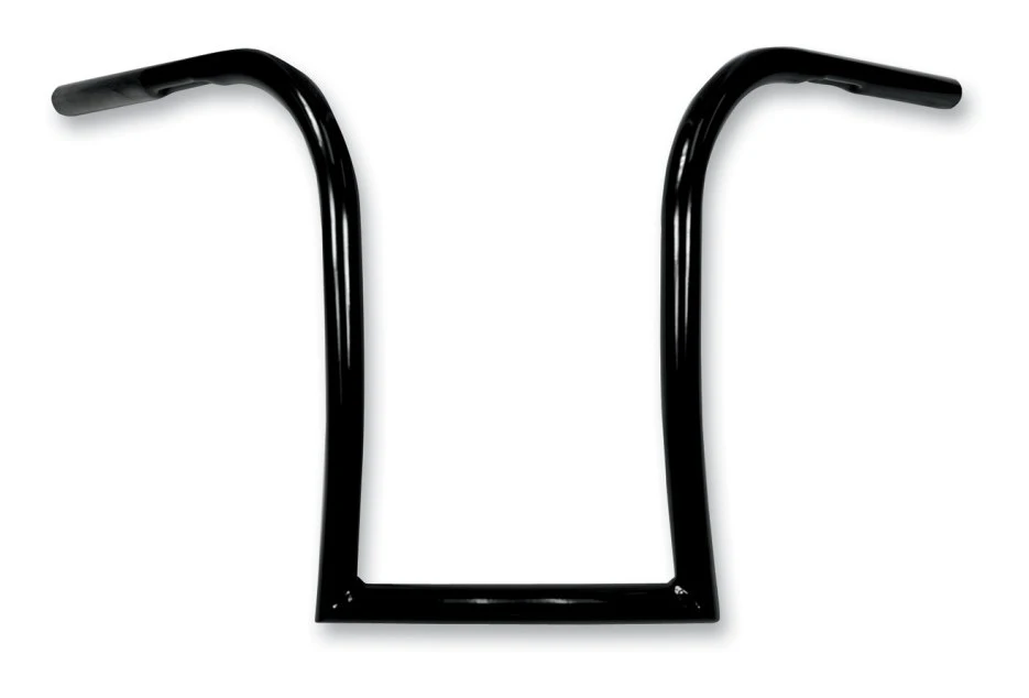 LA Choppers 1" Nice Curves Ape Handlebars For Harley 7 LA Choppers 1" Nice Curves Ape Handlebars For Harley - Image 5