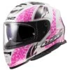 LS2 Assault Galaxy Helmet -Motorcycle Parts Store ls2 assault galaxy helmet white pink