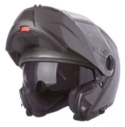 LS2 Strobe Helmet -Motorcycle Parts Store ls2 helmets ls2 helmets strobe solid gunmetal 1
