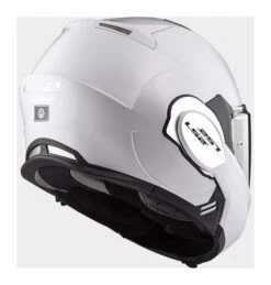 LS2 Valiant Helmet -Motorcycle Parts Store ls2 helmets valiant modular motorcycle helmet with sunshield white 2