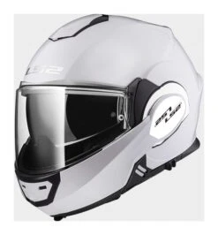 LS2 Valiant Helmet -Motorcycle Parts Store ls2 helmets valiant modular motorcycle helmet with sunshield white