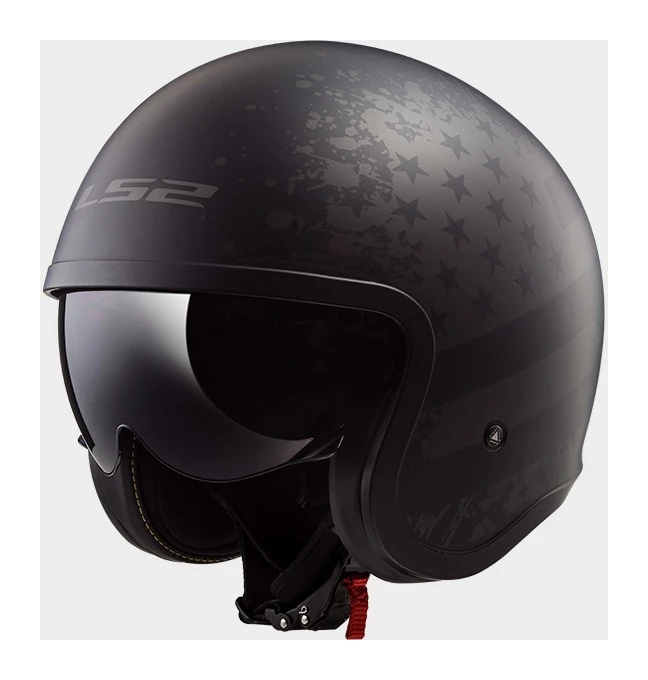 LS2 Spitfire Black Flag Helmet 3 LS2 Spitfire Black Flag Helmet
