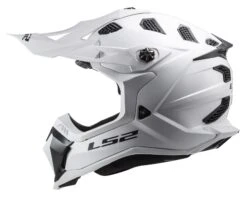 LS2 Subverter EVO Helmet - Solid White / XL [Open Box] -Motorcycle Parts Store ls2 subverter evo helmet solid white xl open box white 1