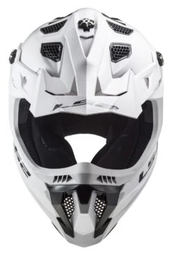 LS2 Subverter EVO Helmet - Solid White / XL [Open Box] -Motorcycle Parts Store ls2 subverter evo helmet solid white xl open box white 2