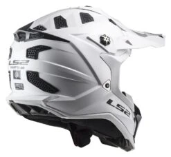 LS2 Subverter EVO Helmet - Solid White / XL [Open Box] -Motorcycle Parts Store ls2 subverter evo helmet solid white xl open box white 3