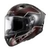LS2 Thunder Carbon Lightning Helmet -Motorcycle Parts Store ls2 thunder carbon lightning helmet red grey black