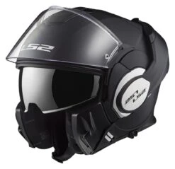 LS2 Valiant Helmet -Motorcycle Parts Store ls2 valiant helmet matte black 1