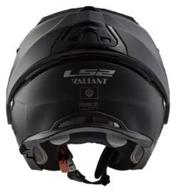 LS2 Valiant Helmet -Motorcycle Parts Store ls2 valiant helmet matte black 6