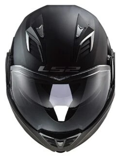 LS2 Valiant II Blackout Helmet -Motorcycle Parts Store ls2 valiant ii blackout helmet matte black 2