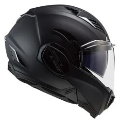LS2 Valiant II Blackout Helmet -Motorcycle Parts Store ls2 valiant ii blackout helmet matte black 3
