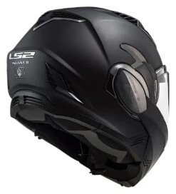 LS2 Valiant II Blackout Helmet -Motorcycle Parts Store ls2 valiant ii blackout helmet matte black 4