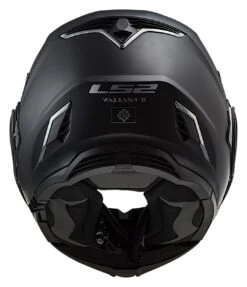 LS2 Valiant II Blackout Helmet -Motorcycle Parts Store ls2 valiant ii blackout helmet matte black 5