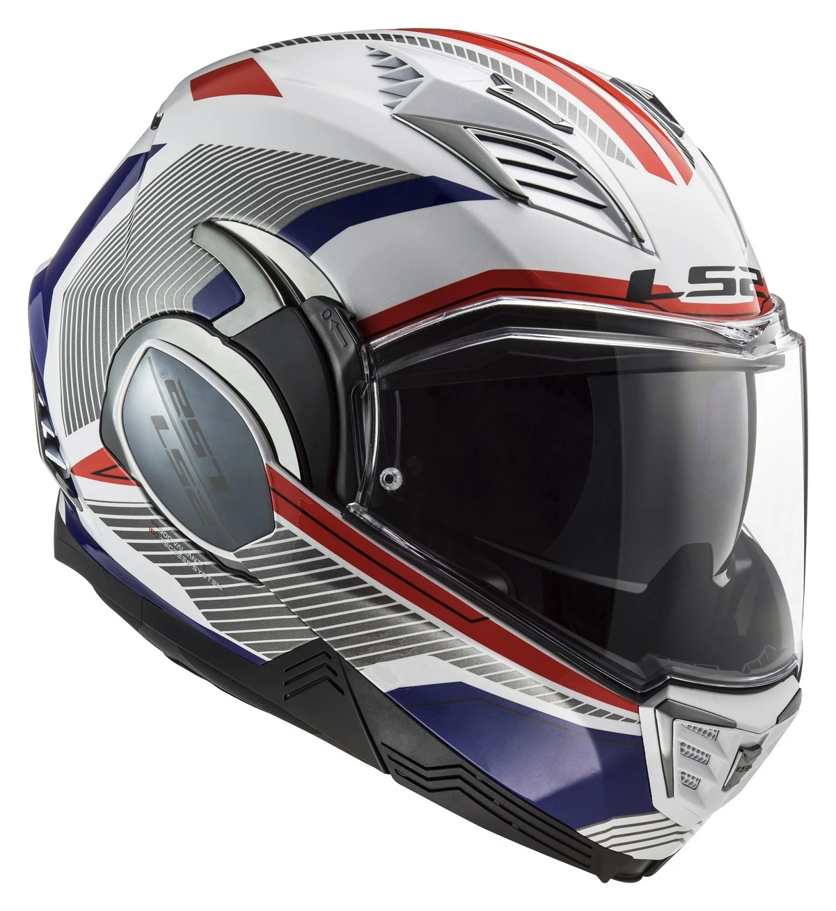 LS2 Valiant II Revo Helmet 5 LS2 Valiant II Revo Helmet - Image 3