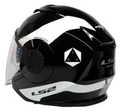 LS2 Verso Rave Glow In The Dark Helmet -Motorcycle Parts Store ls2 verso rave glow in the dark helmet 2