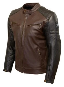 Merlin Chase Jacket -Motorcycle Parts Store merlin chase jacket black brown 1