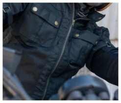 Merlin Shenstone Air D3O Jacket -Motorcycle Parts Store merlin shenstone air jacket black 4