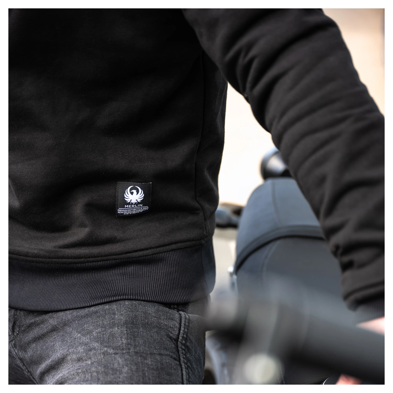 Merlin Xander Sweatshirt 5 Merlin Xander Sweatshirt - Image 3