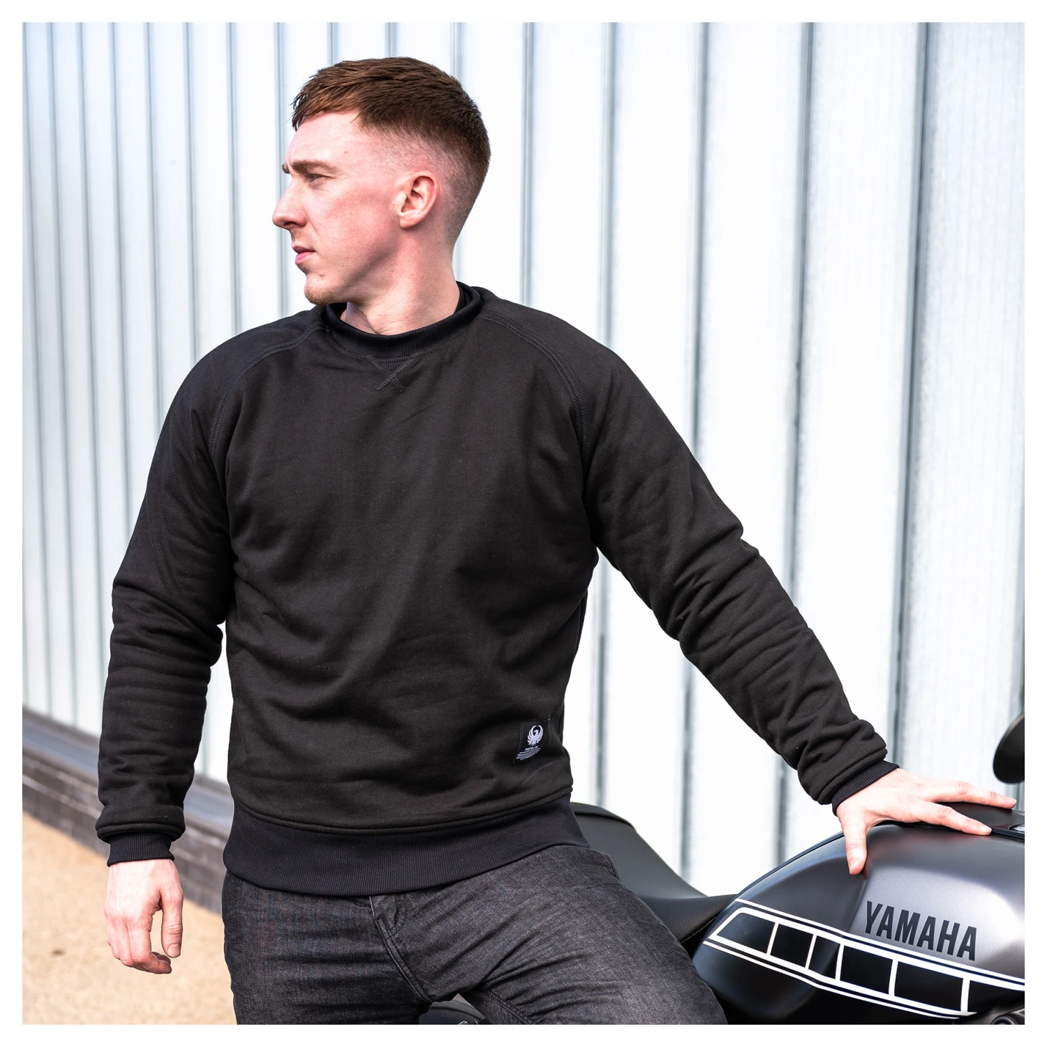 Merlin Xander Sweatshirt 4 Merlin Xander Sweatshirt - Image 2