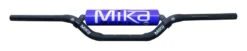 Mika Metals Pro Series Hybrid Handlebars 7/8" -Motorcycle Parts Store mika metals pro series hybrid handlebars78 blue