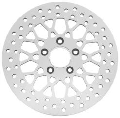 Milwaukee Twins 11.5 Mesh Rear Brake Rotor For Harley 2000-2017