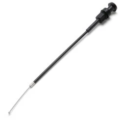 Milwaukee Twins Black Vinyl Choke Cable For Harley