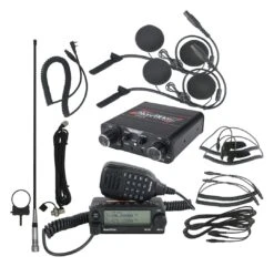 NavAtlas 2 Person In-Helmet Communication Package