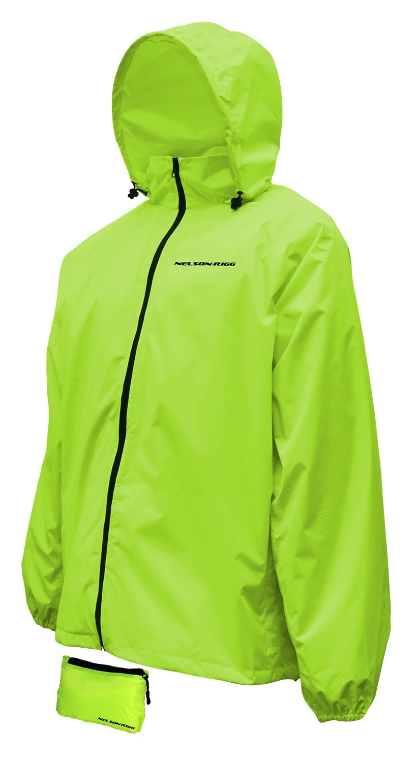 Nelson Rigg Compact Rain Jacket 4 Nelson Rigg Compact Rain Jacket - Image 2