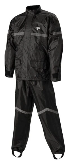 Nelson-Rigg Stormrider Rain Suit 7 Nelson-Rigg Stormrider Rain Suit -Motorcycle Parts Store nelson rigg sr6000 stormrider rain suit black black