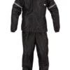 Nelson Rigg Weatherpro Rain Suit 2 Nelson Rigg Weatherpro Rain Suit -Motorcycle Parts Store nelson rigg weatherpro rain suit black black
